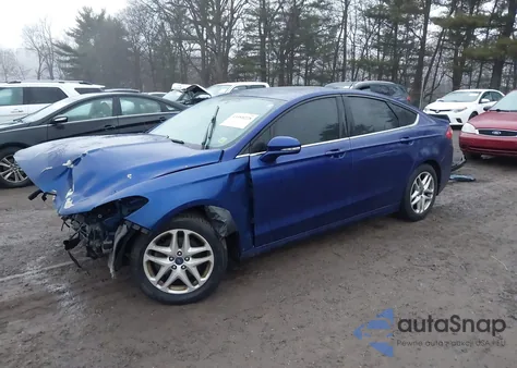2016 Ford Fusion Se из США, поврежденный, VIN 3FA6P0H74GR217588